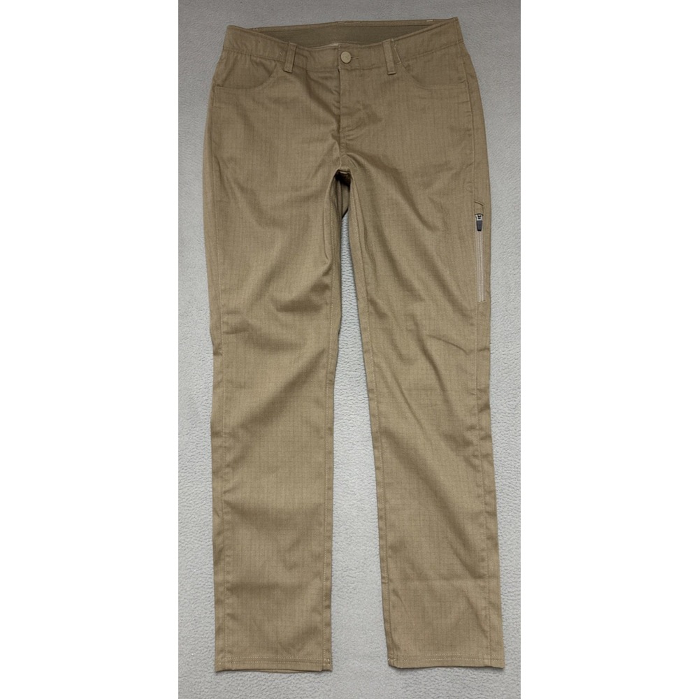 Under Armour Womens 8 Enduro Tactical Cargo Pants UA Storm Ripstop Hiking 30x31
